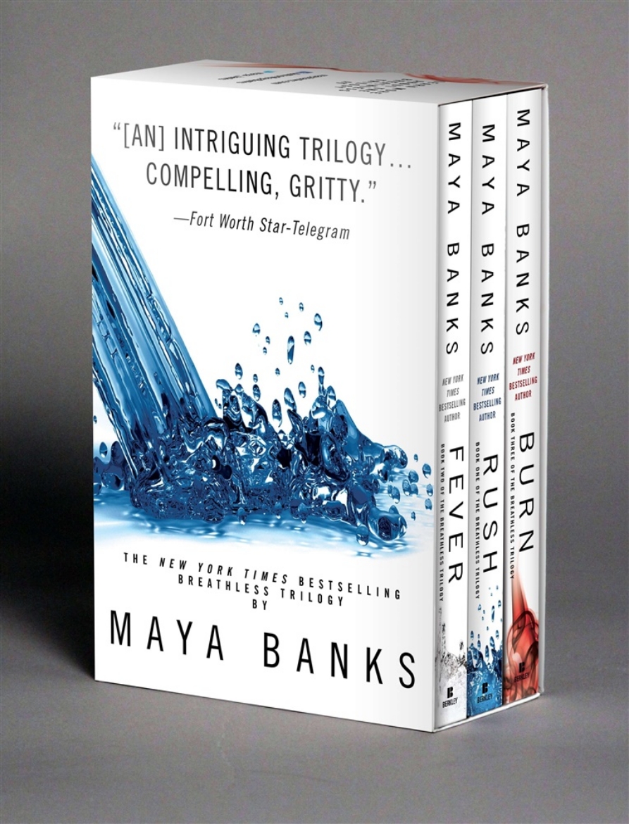Picture of Maya Banks Breathless Trilogy Boxed Set