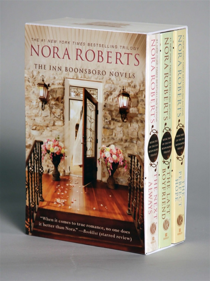 Picture of Nora Roberts Boonsboro Trilogy Boxed Set