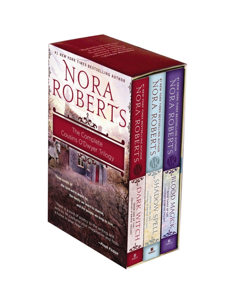 Picture of Nora Roberts Cousins O'Dwyer Trilogy Boxed Set