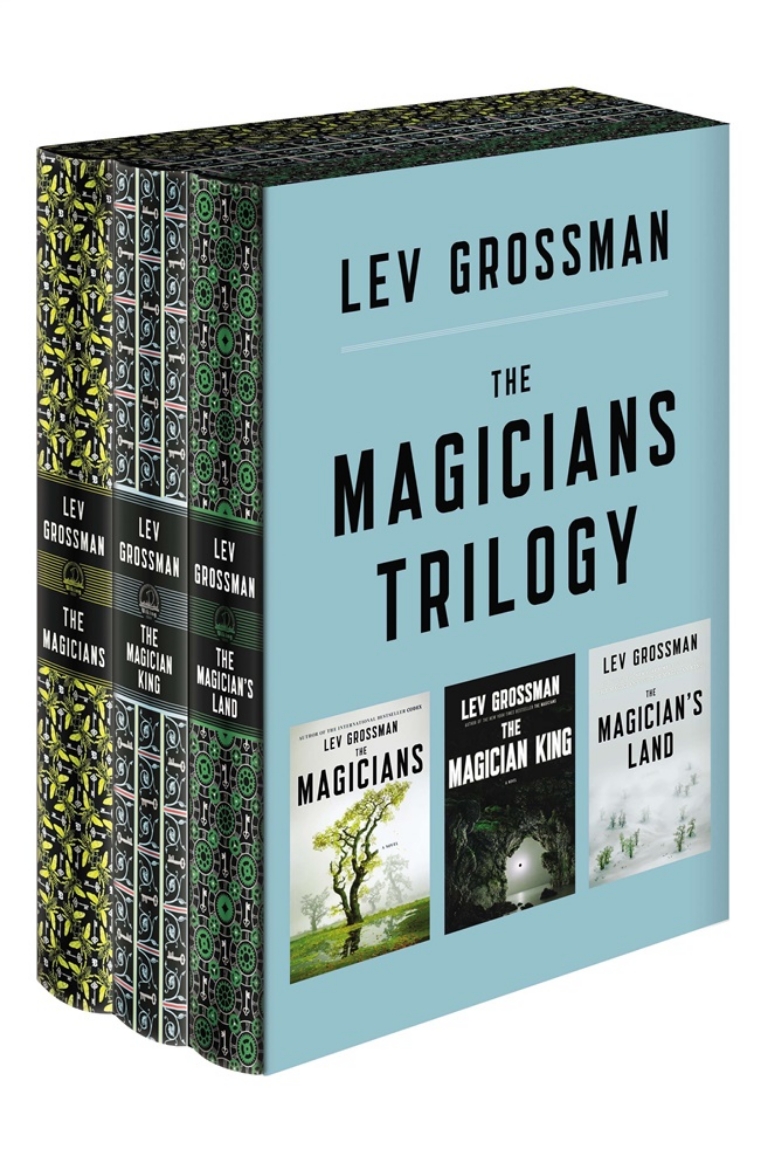 Picture of The Magicians Trilogy Boxed Set: The Magicians; The Magician King; The Magician's Land