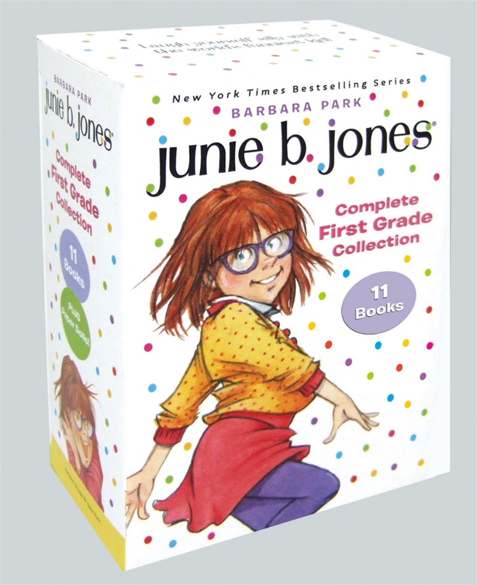 Picture of Junie B. Jones Complete First Grade Collection: Books 18-28 in boxed set