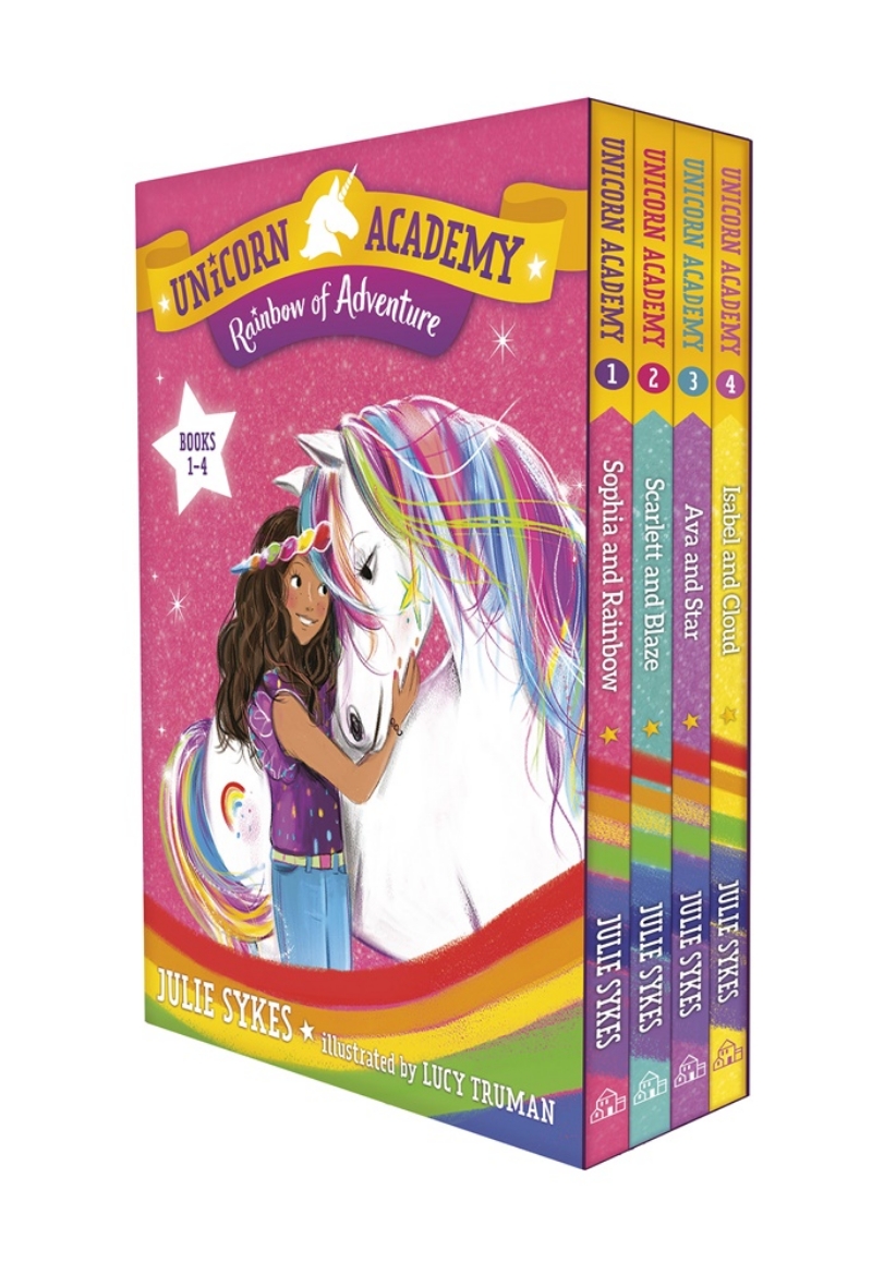 Picture of Unicorn Academy: Rainbow of Adventure Boxed Set (Books 1-4)
