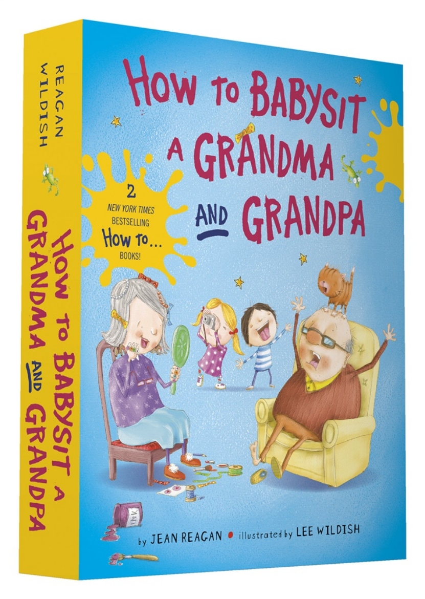 Picture of How to Babysit a Grandma and Grandpa Board Book Boxed Set
