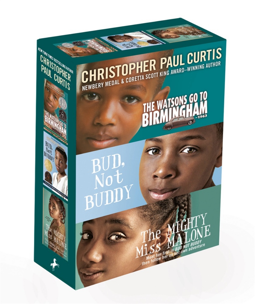 Picture of Christopher Paul Curtis 3-Book Boxed Set: The Watsons Go to Birmingham--1963; Bud, Not Buddy; The Mighty Miss Malone