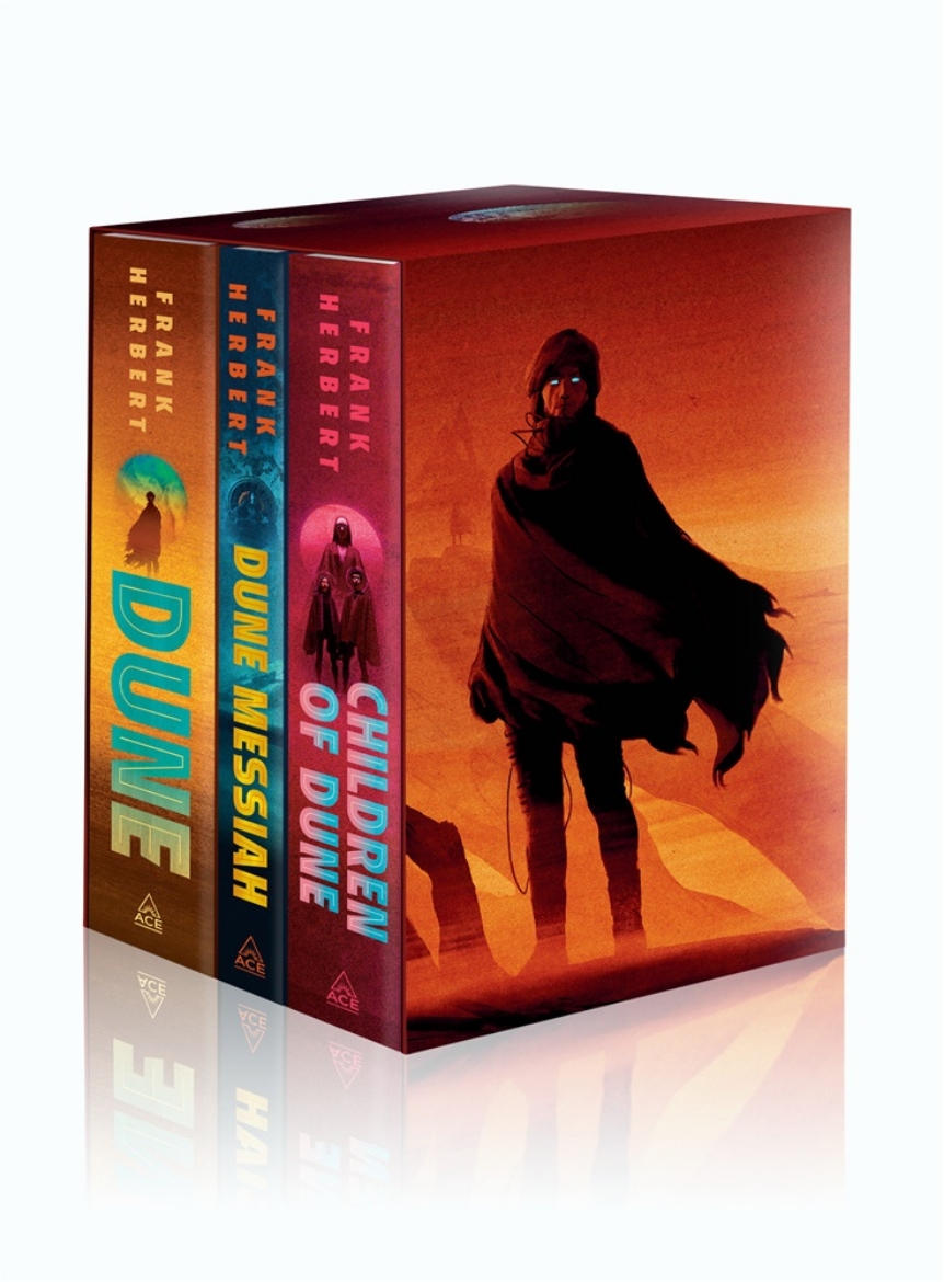 Picture of Frank Herbert's Dune Saga 3-Book Deluxe Hardcover Boxed Set