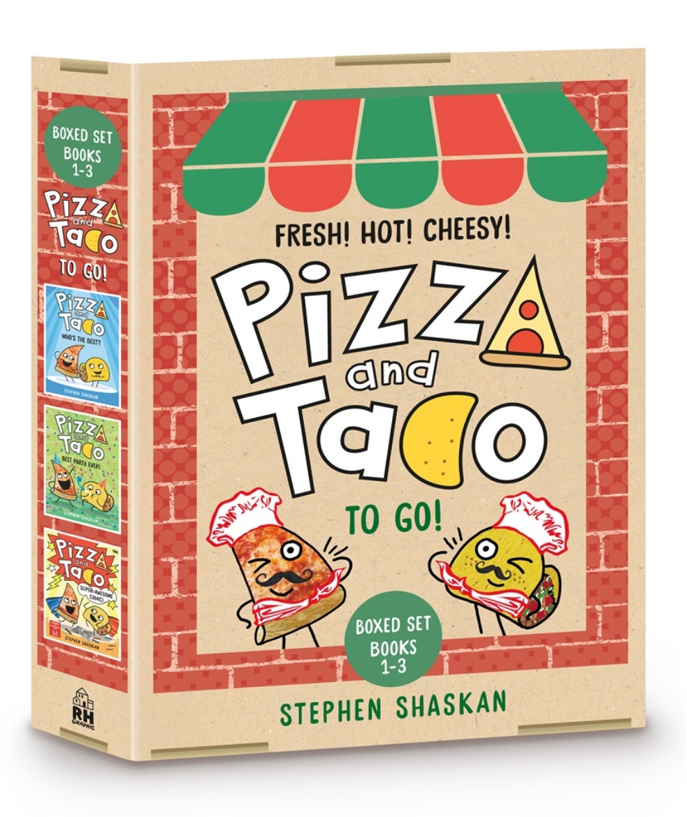 Picture of Pizza and Taco To Go! 3-Book Boxed Set: Books 1-3 (A Graphic Novel Boxed Set)