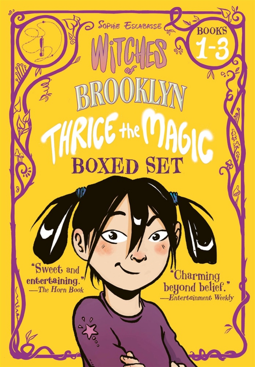 Picture of Witches of Brooklyn: Thrice the Magic Boxed Set (Books 1-3): Witches of Brooklyn, What the Hex?!, S'More Magic (A Graphic Novel Boxed Set)