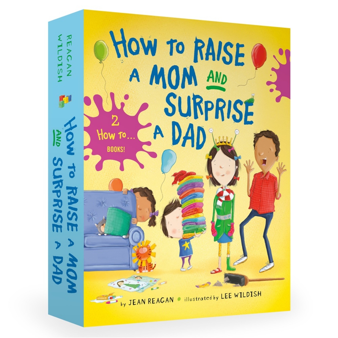 Picture of How to Raise a Mom and Surprise a Dad Board Book Boxed Set