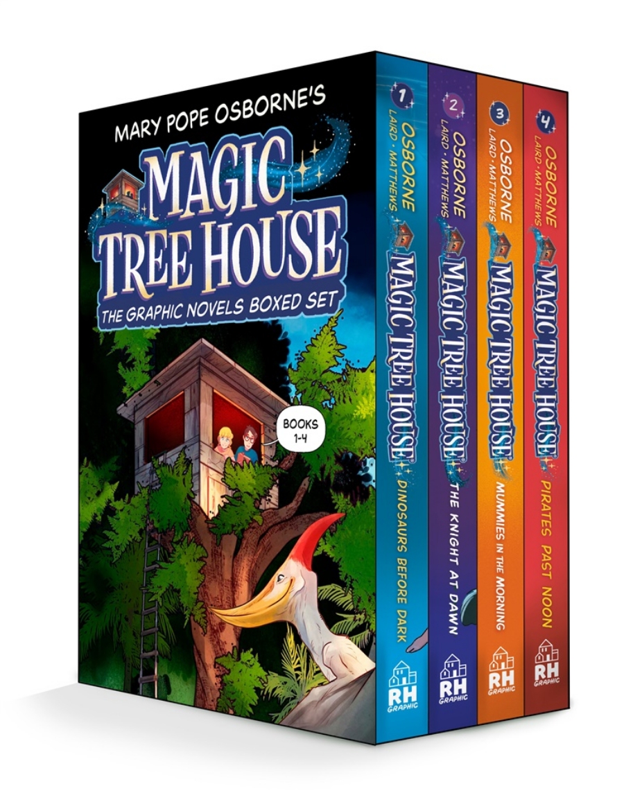 Picture of Magic Tree House Graphic Novel Starter Set: (A Graphic Novel Boxed Set)
