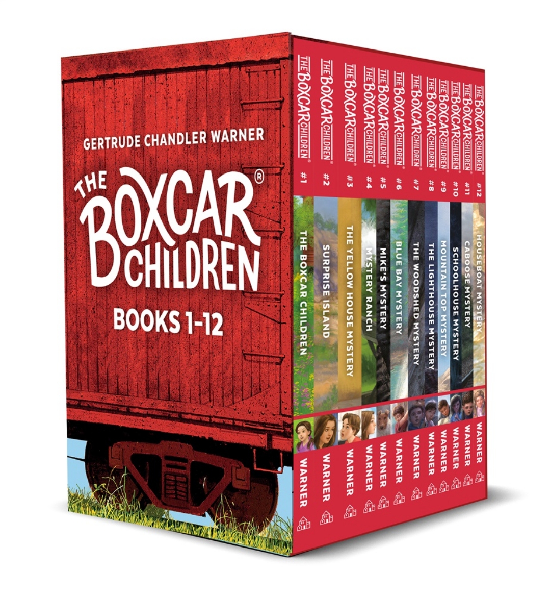 Picture of The Boxcar Children Mysteries Boxed Set Books 1-12