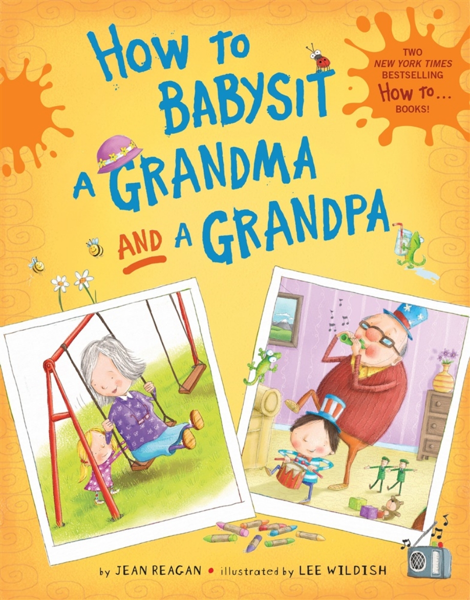 Picture of How to Babysit a Grandma and a Grandpa boxed set
