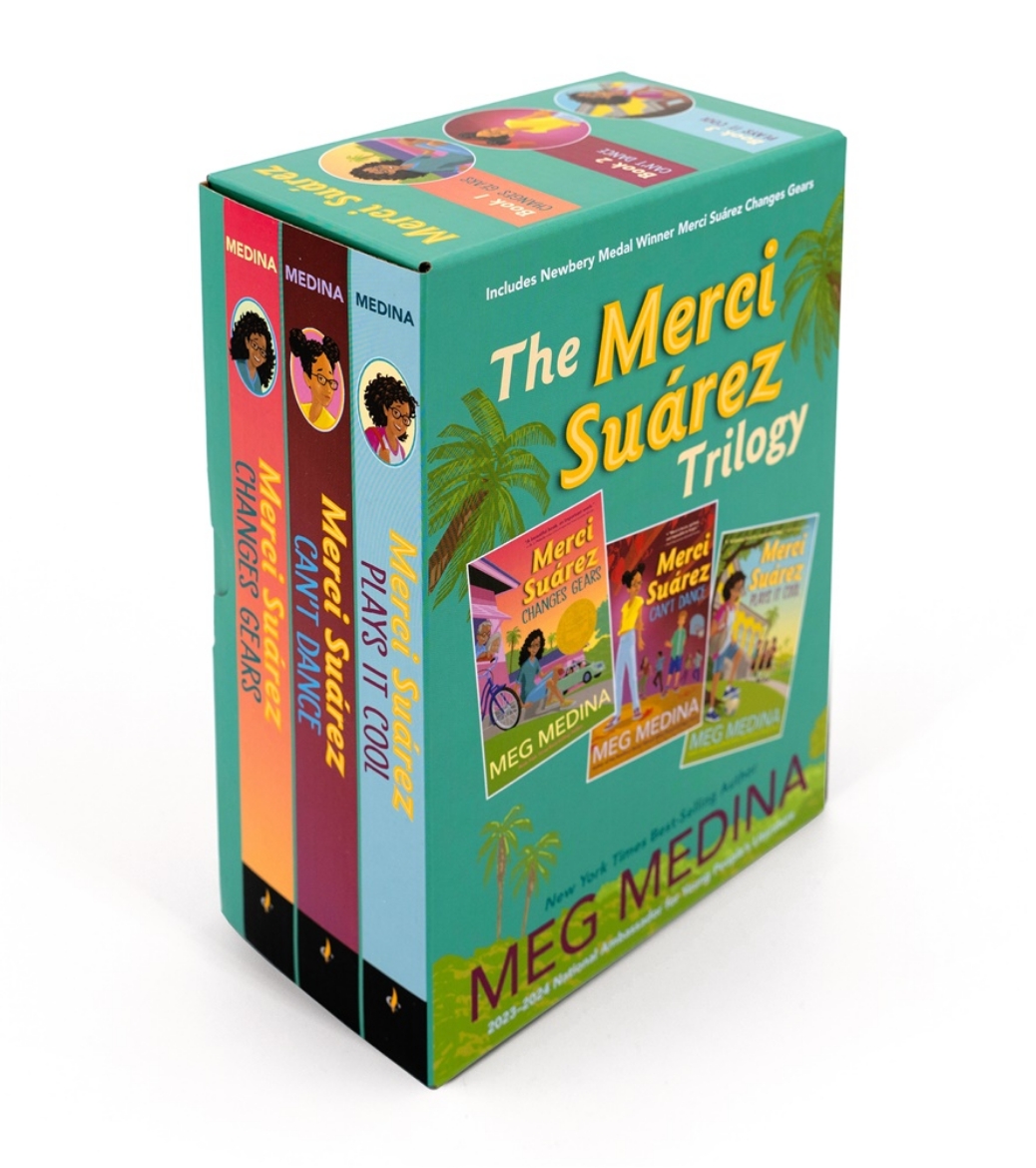 Picture of The Merci Suárez Trilogy Boxed Set