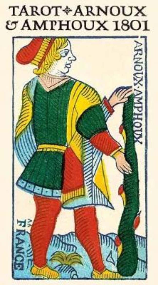 Picture of Tarot Arnoux & Amphoux 1801
