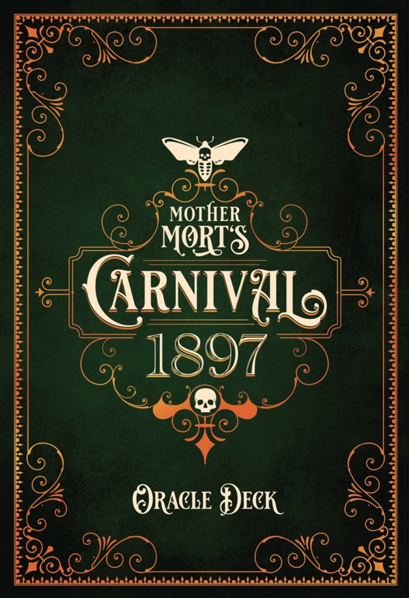 Picture of Mother Mort's Carnival 1897 Oracle Deck