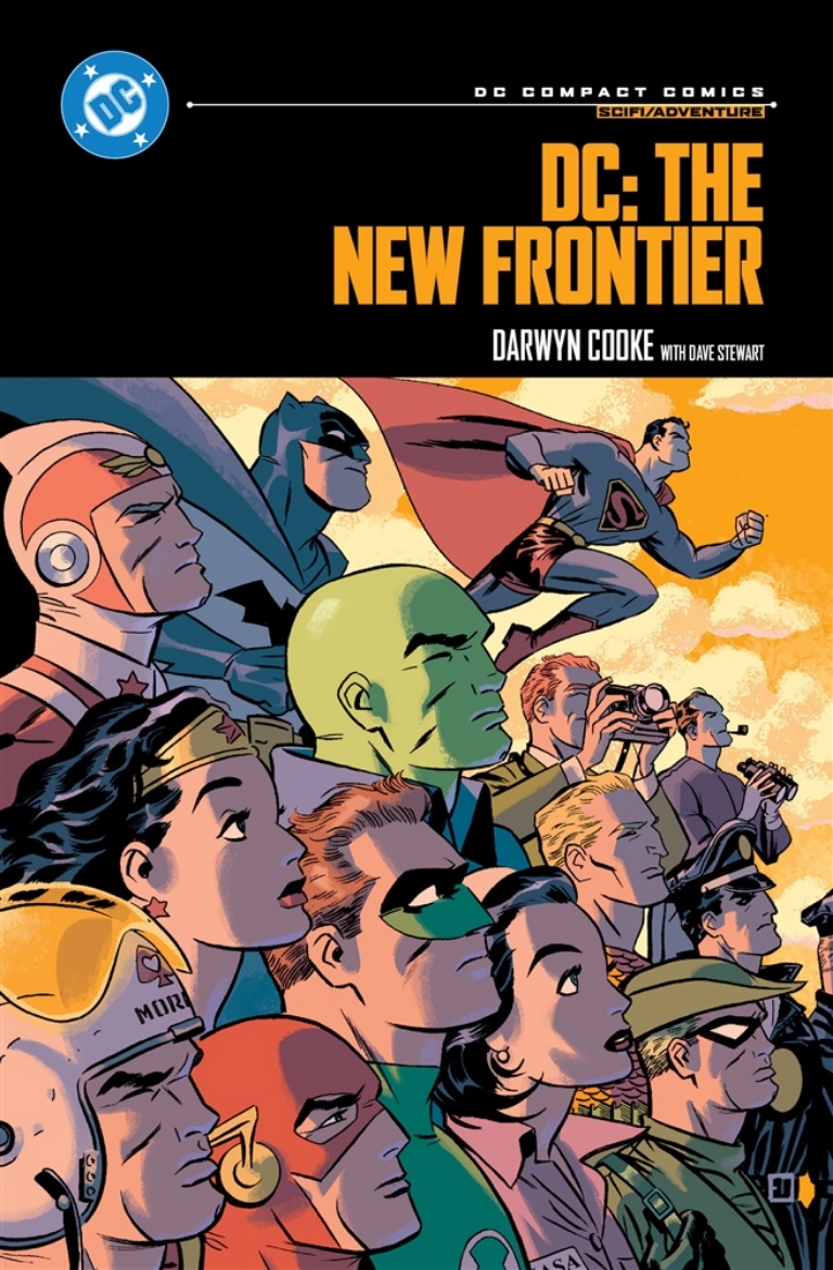 Picture of DC: The New Frontier: DC Compact Comics Edition