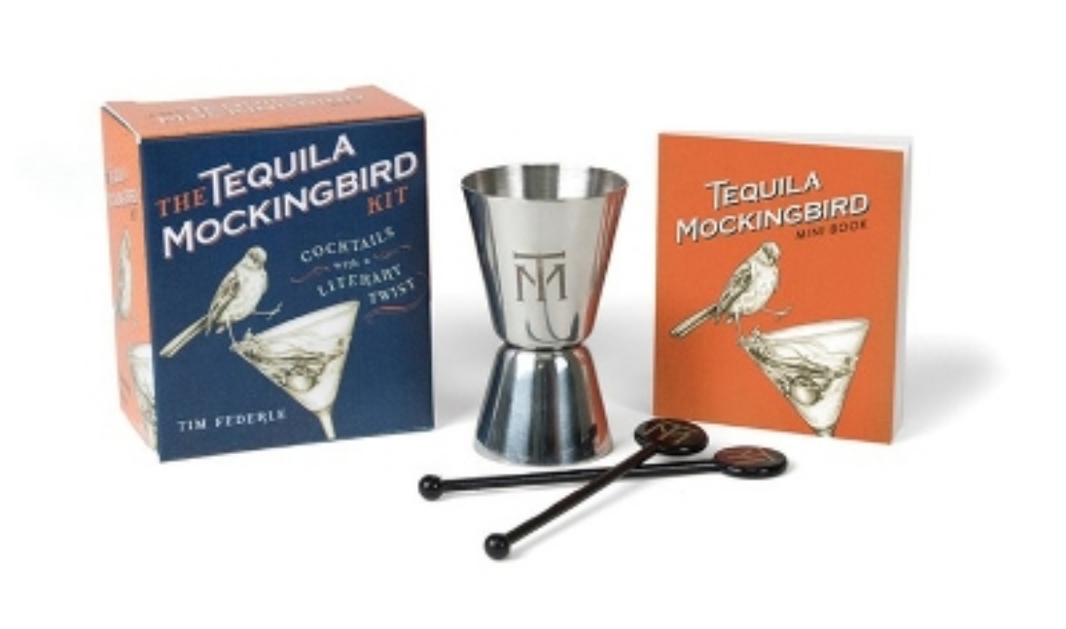 Picture of The Tequila Mockingbird Kit: Cocktails with a Literary Twist