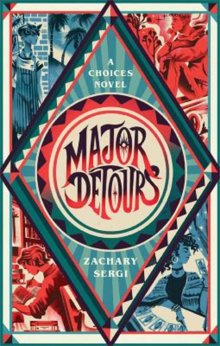 Picture of Major Detours: A Choices Novel