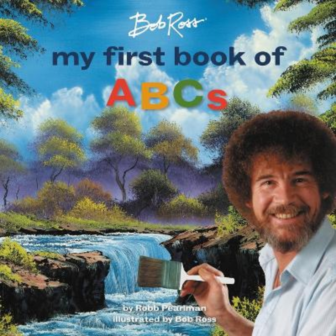 Picture of Bob Ross: My First Book of ABCs