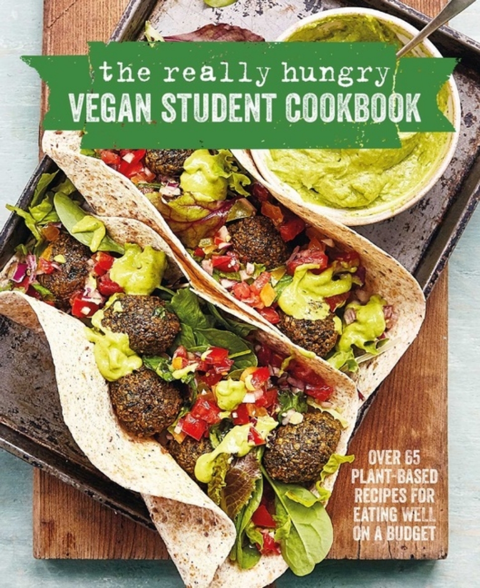 Picture of The Really Hungry Vegan Student Cookbook