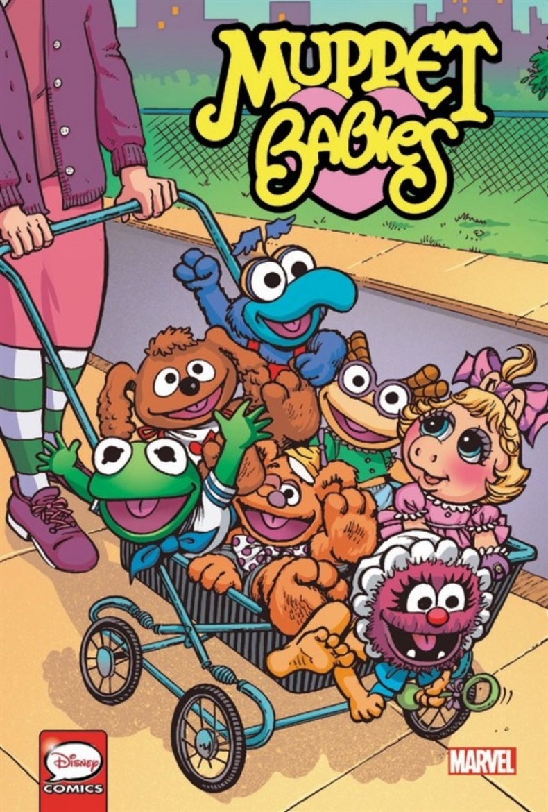 Picture of Muppet babies omnibus
