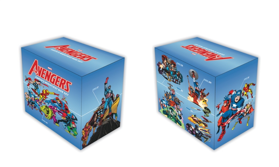 Picture of Avengers: Earth's Mightiest Box Set Slipcase