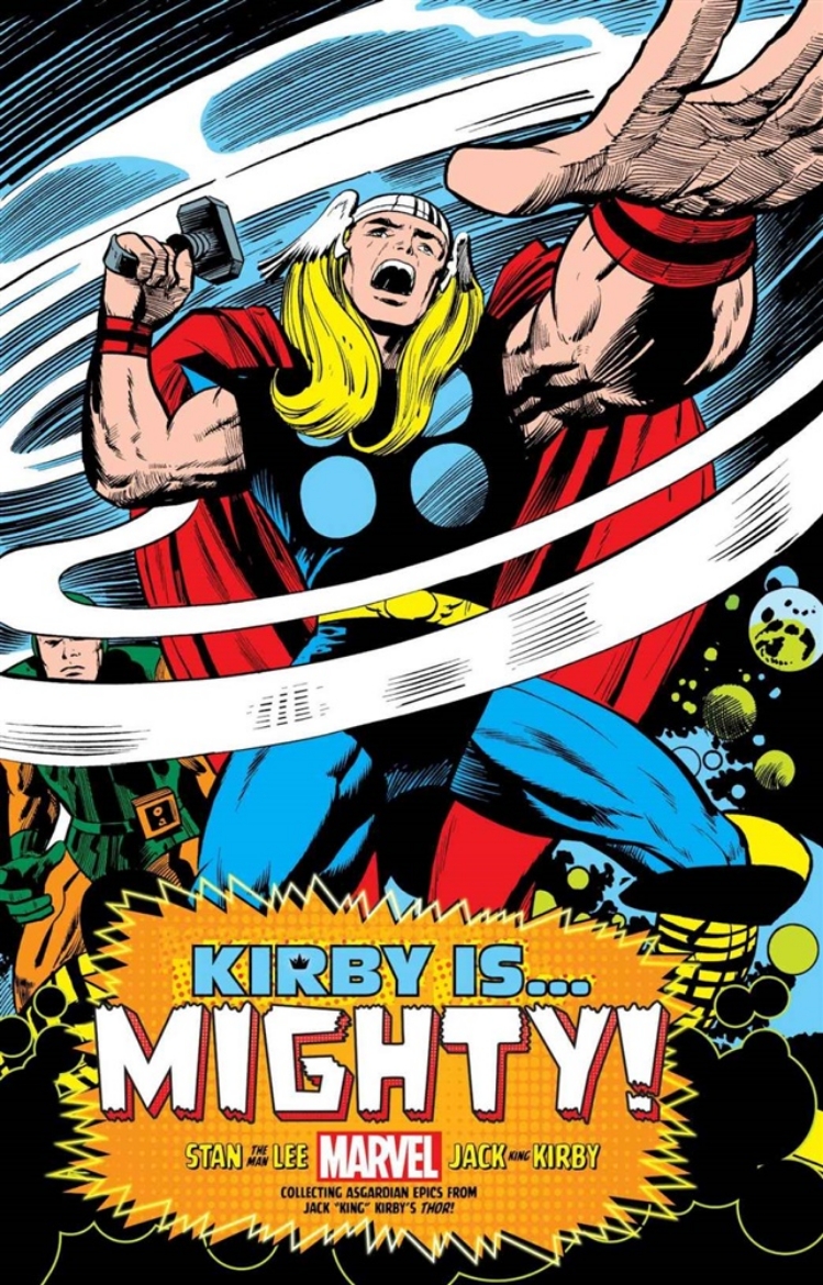 Picture of Kirby is... Mighty! King-Size Hardcover