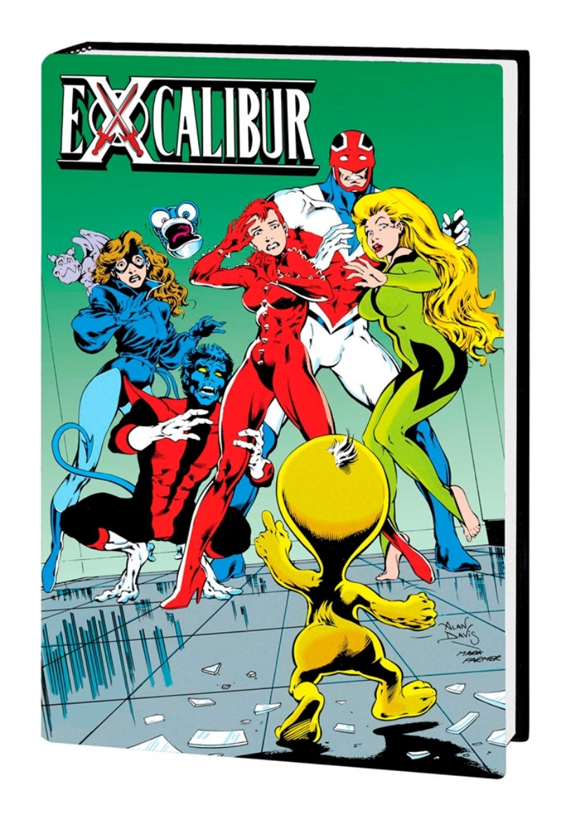 Picture of Excalibur Omnibus Vol. 2