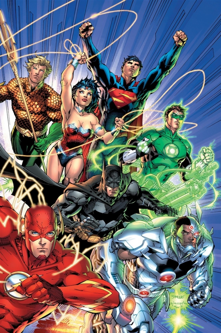 Picture of Absolute justice league origin
