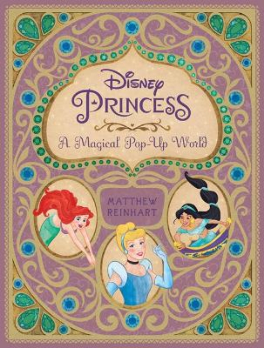 Picture of Disney princess: a magical pop-up world