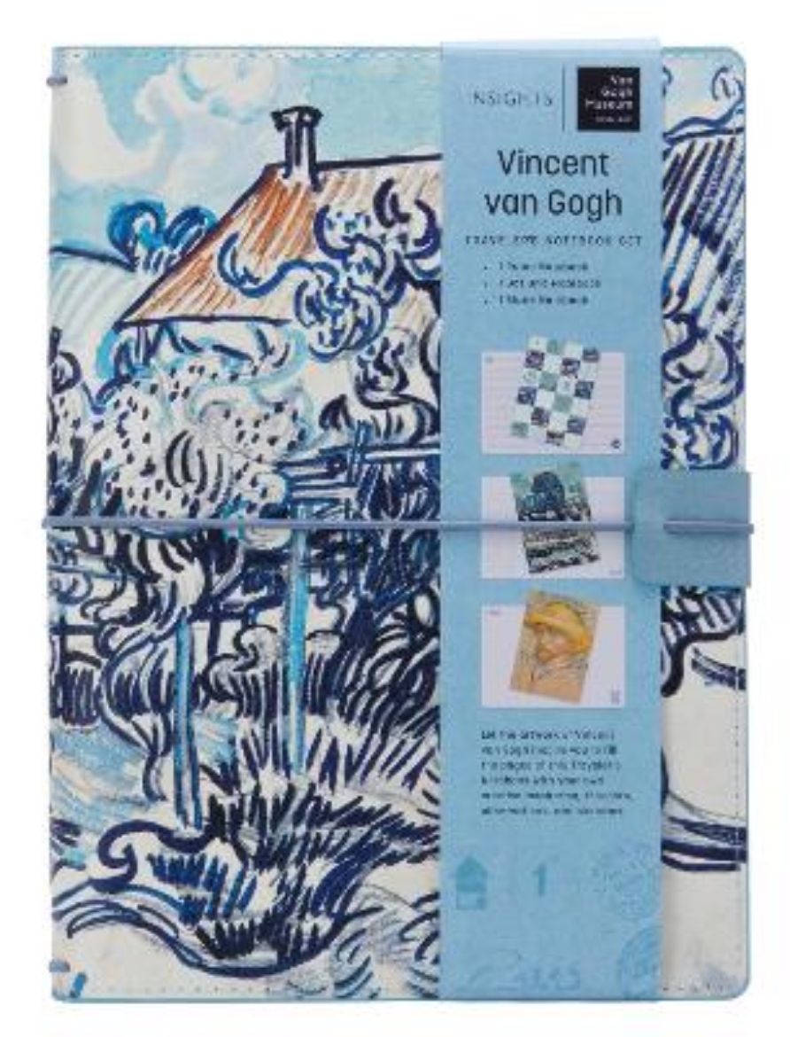 Picture of Van Gogh Traveler's Notebook Set: (Refillable Notebook)