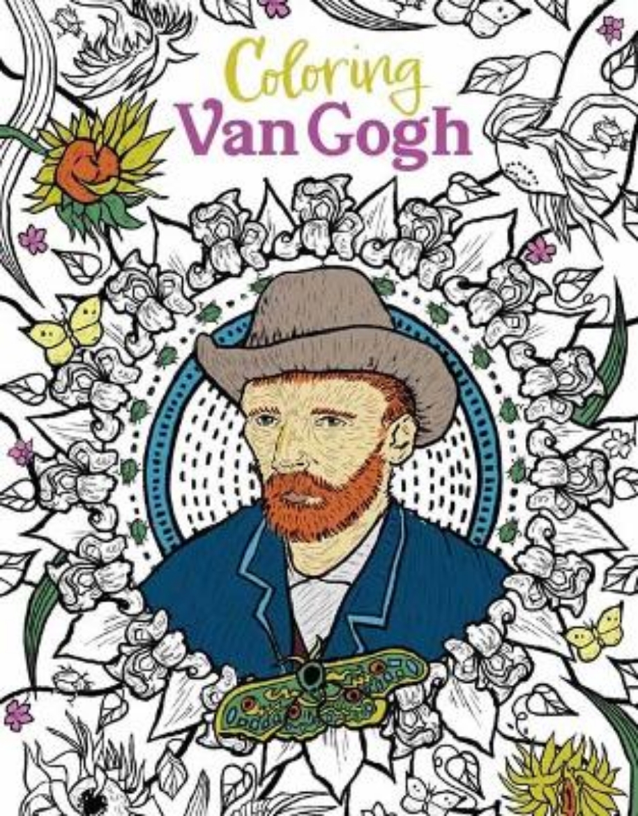 Picture of Coloring Van Gogh
