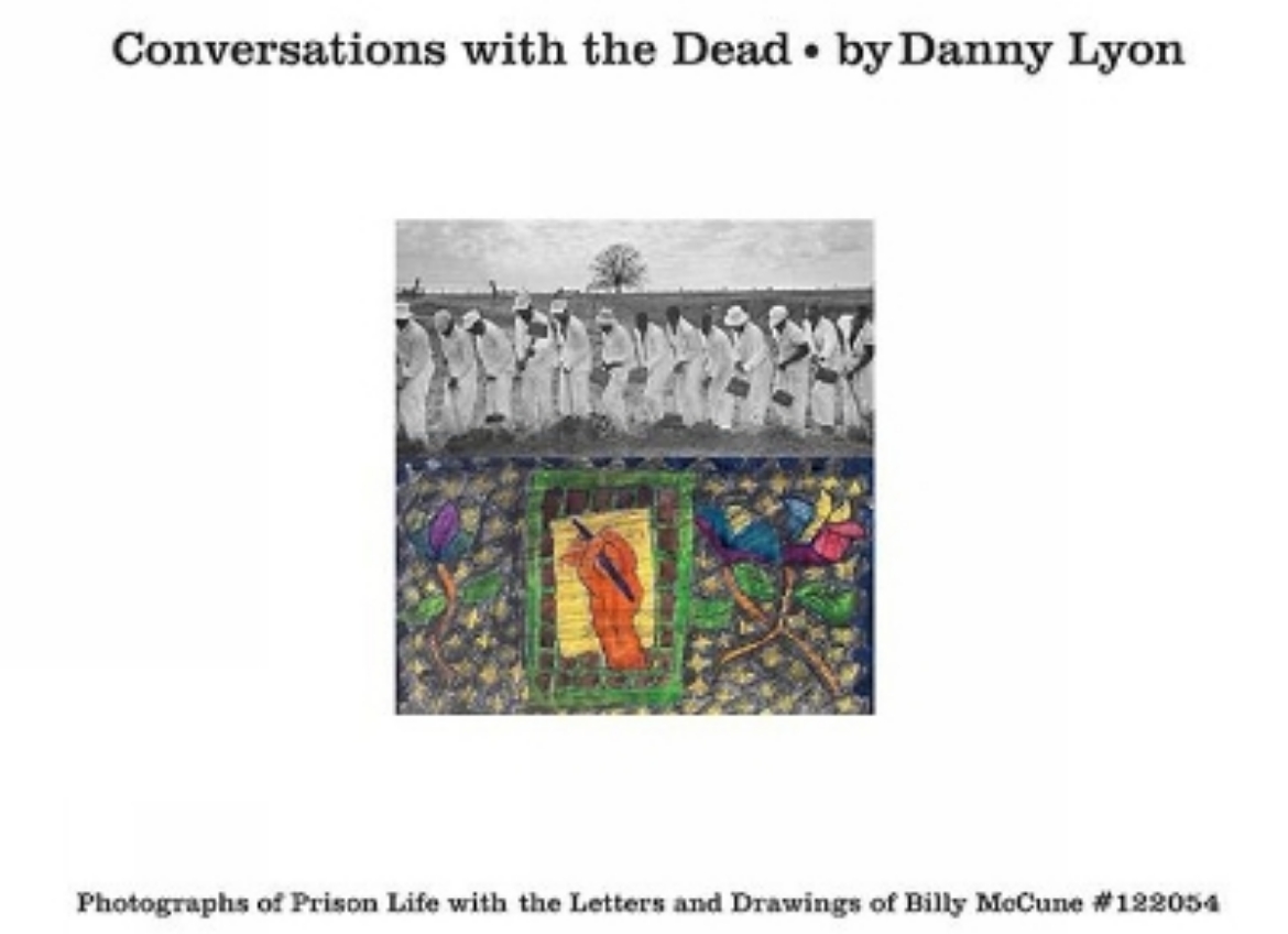 Picture of Conversations with the dead - photographs of prison life with the letters a