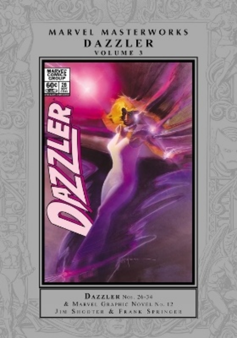 Picture of Marvel Masterworks: Dazzler Vol. 3