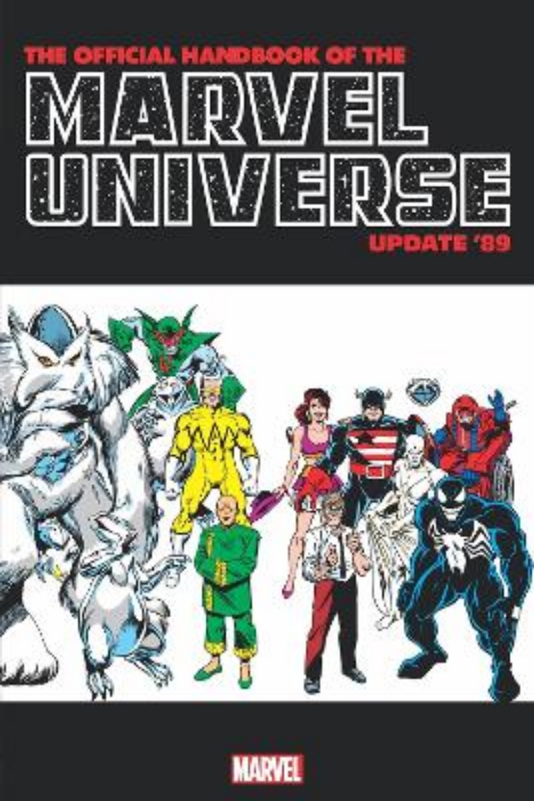 Picture of Official Handbook Of The Marvel Universe: Update '89 Omnibus