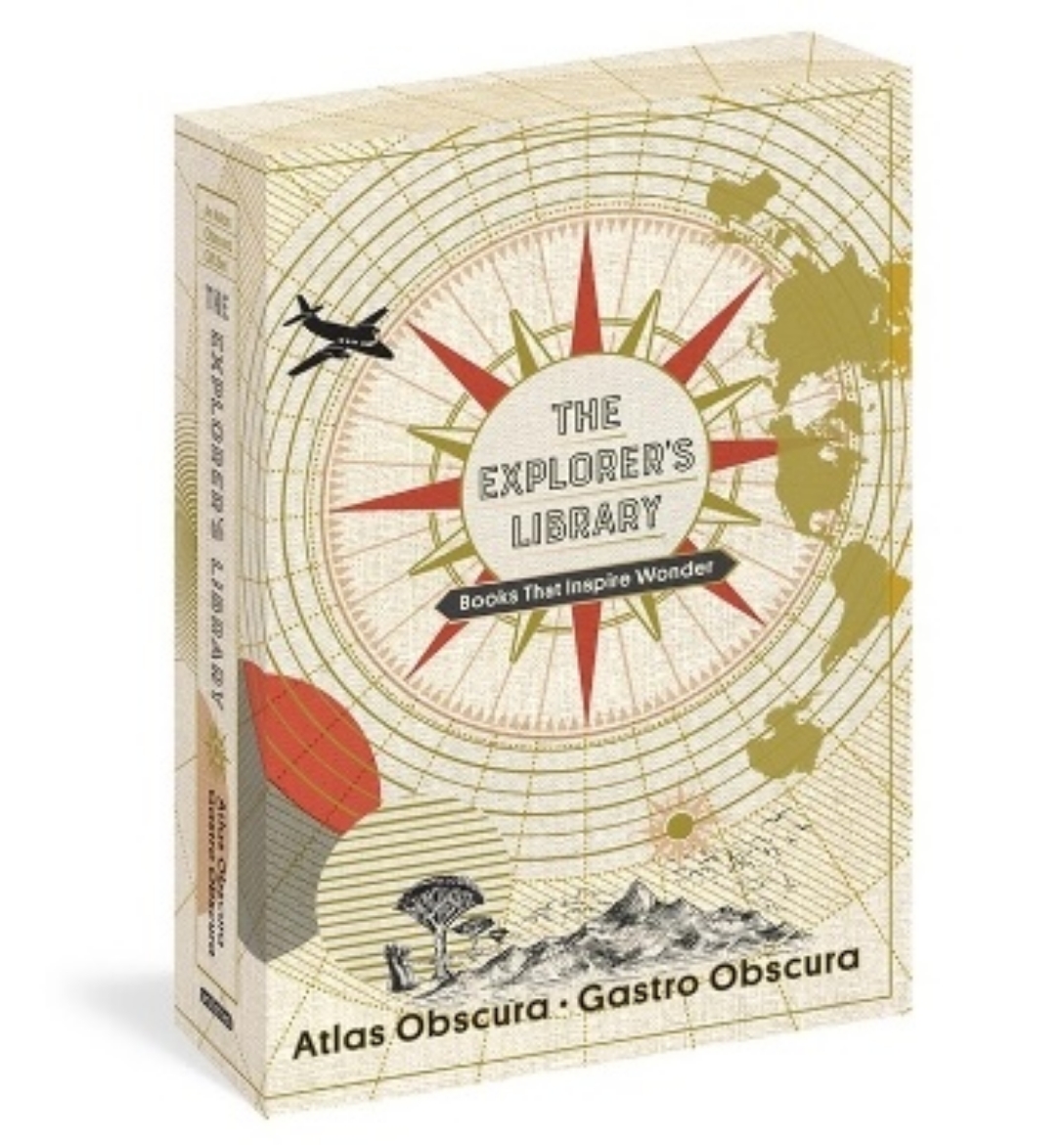 Picture of The Explorer's Library: Books That Inspire Wonder (Atlas Obscura and Gastro Obscura 2-Book Set)