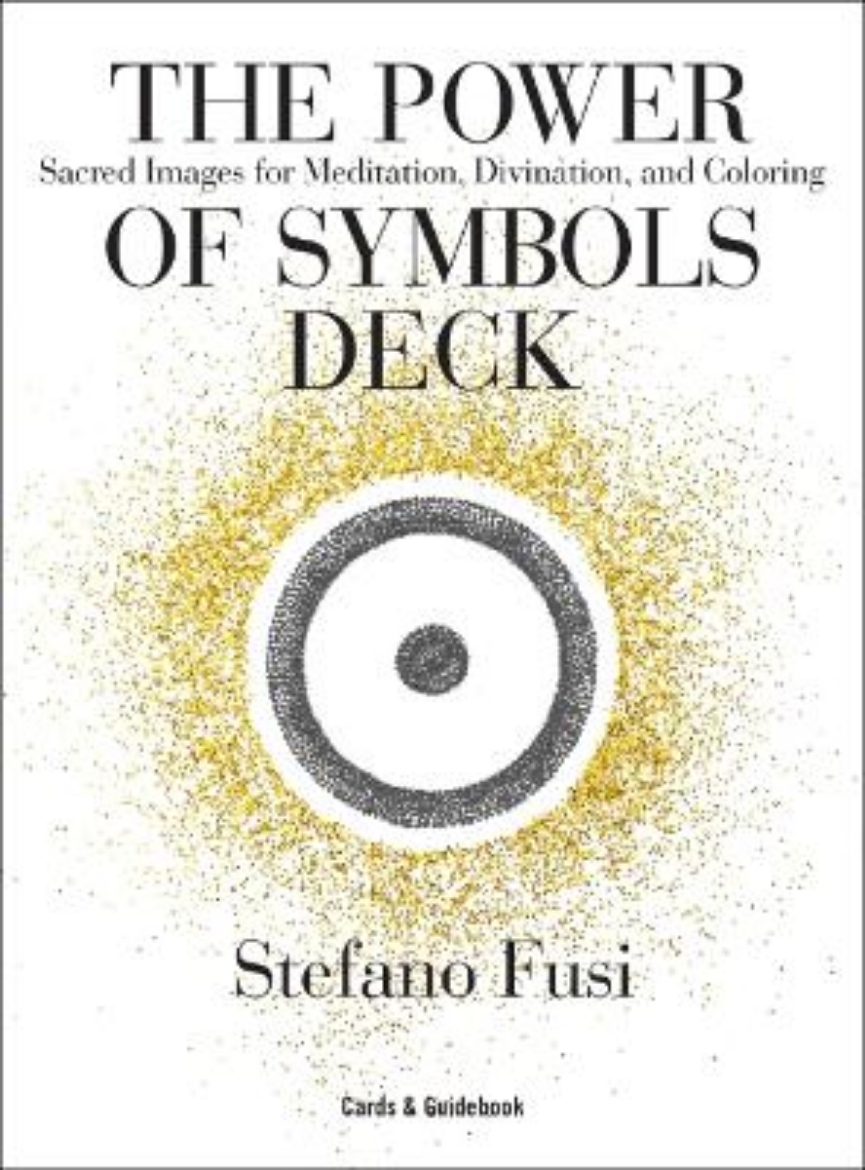 Picture of The Power of Symbols Deck: Sacred Images for Meditation, Divination, and Coloring (A 41-Card Deck & Guidebook)