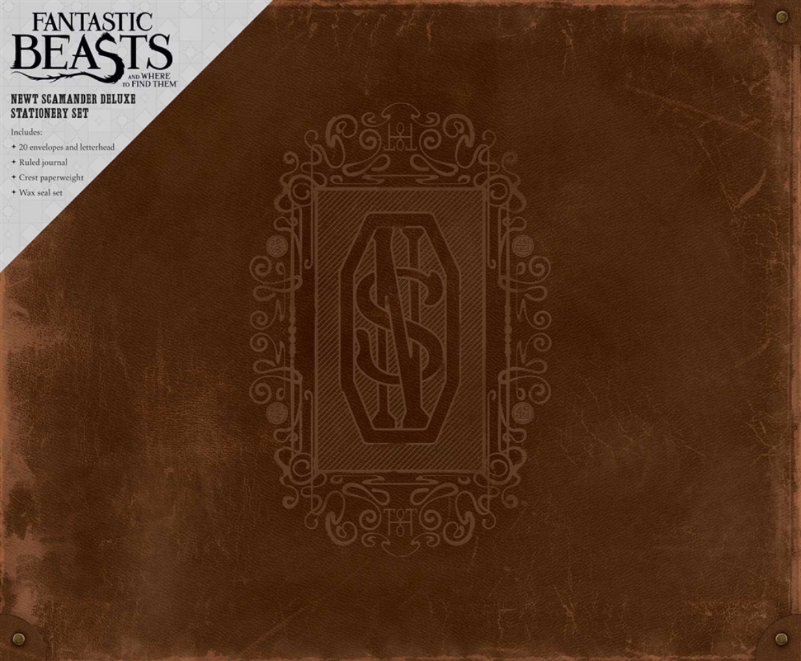 Picture of Fantastic beasts and where to find them: newt scamander deluxe stationery s