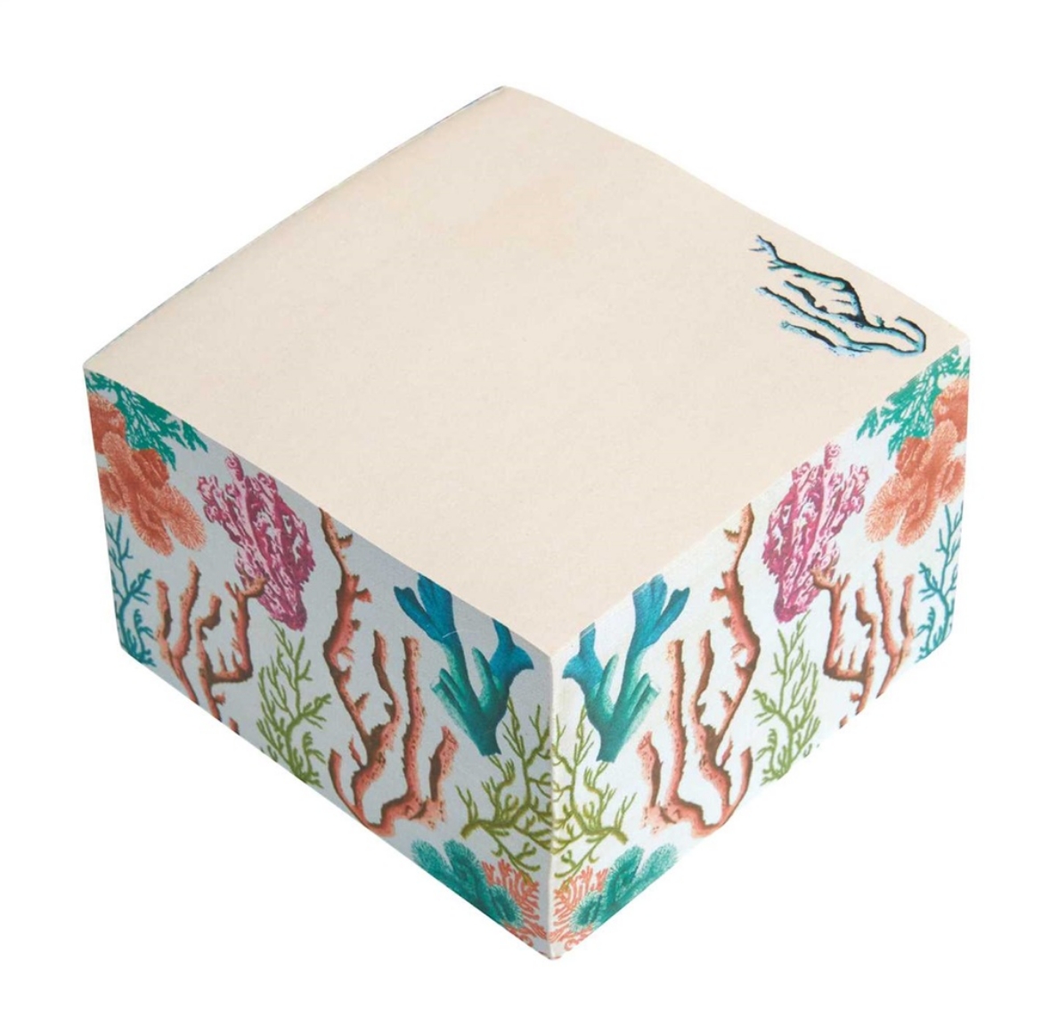Picture of Art of Nature: Under the Sea Memo Cube