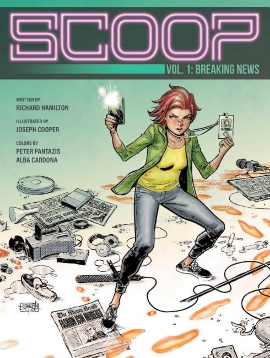 Picture of Scoop vol 1 - breaking news