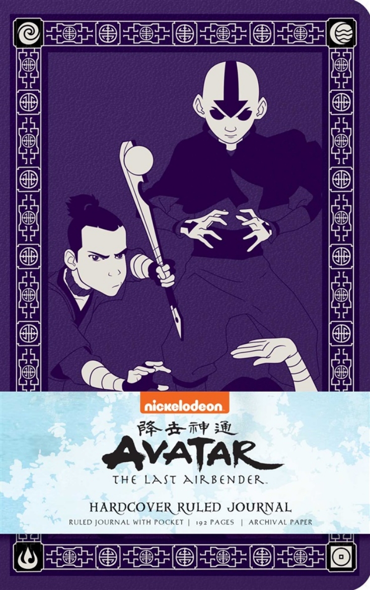 Picture of Avatar: The Last Airbender Hardcover Ruled Journal