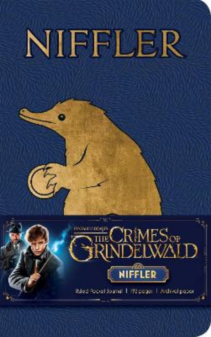 Picture of Fantastic Beasts: The Crimes of Grindelwald: Niffler Ruled Pocket Journal