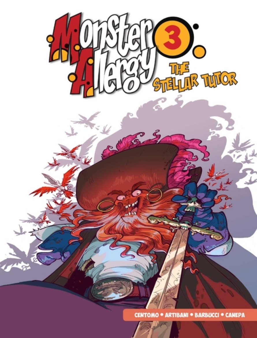 Picture of Monster Allergy, Volume 3