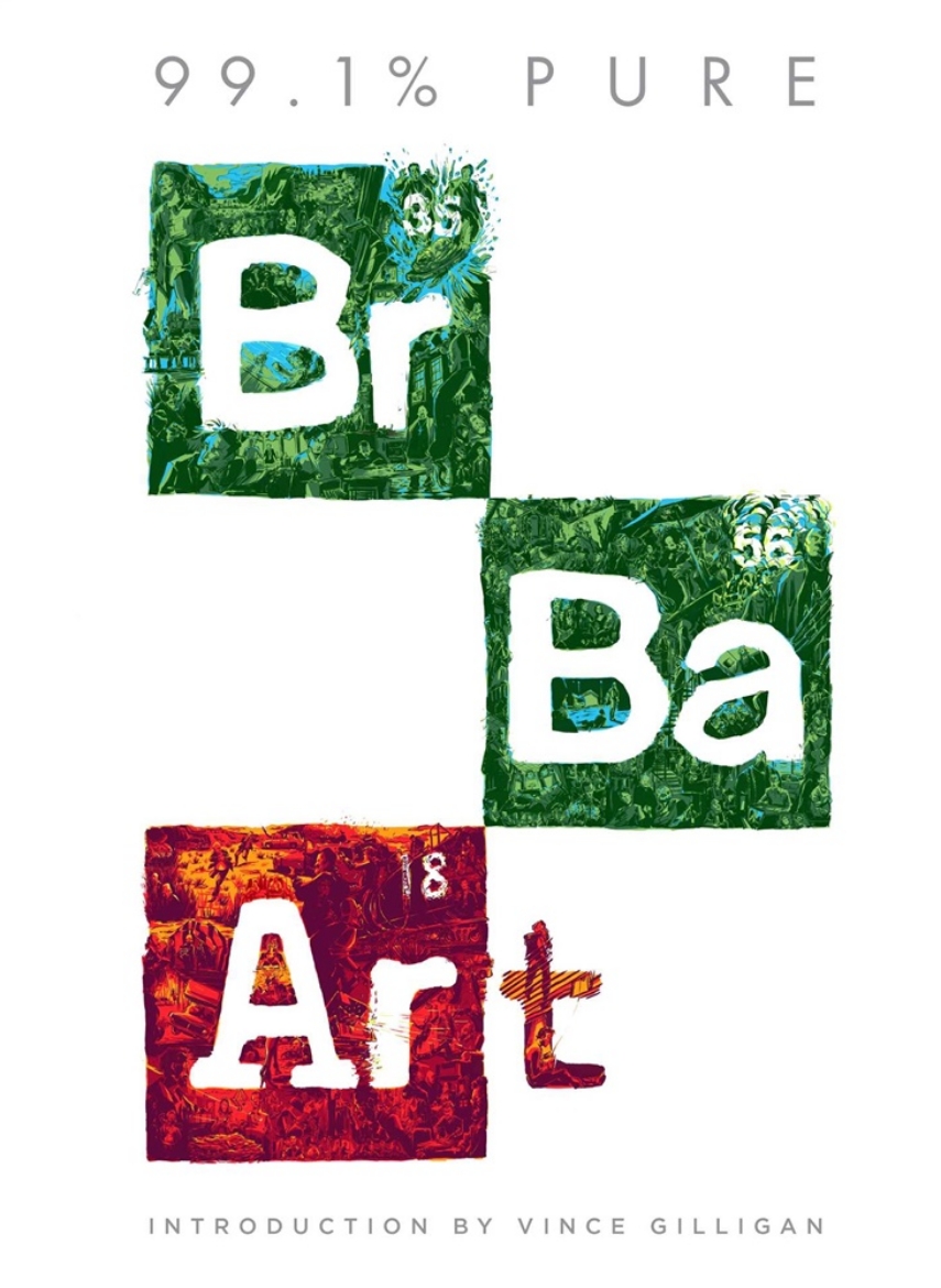 Picture of 99.1% Pure: Breaking Bad Art