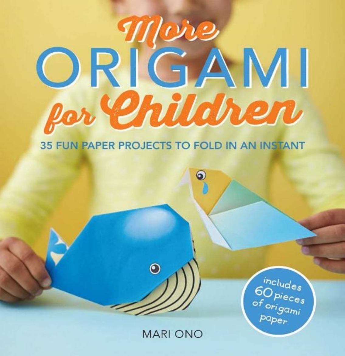 Picture of More origami for children - 35 fun paper projects to fold in an instant