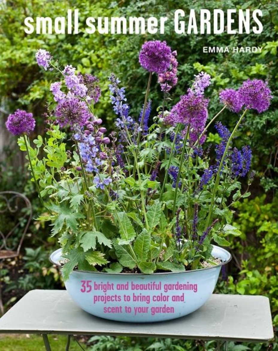 Picture of Small summer gardens - 35 bright and beautiful gardening projects to bring