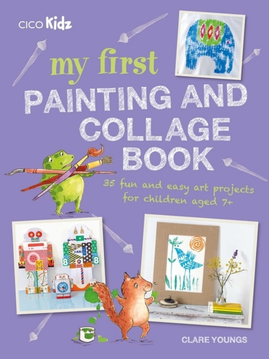 Picture of My First Painting and Collage Book