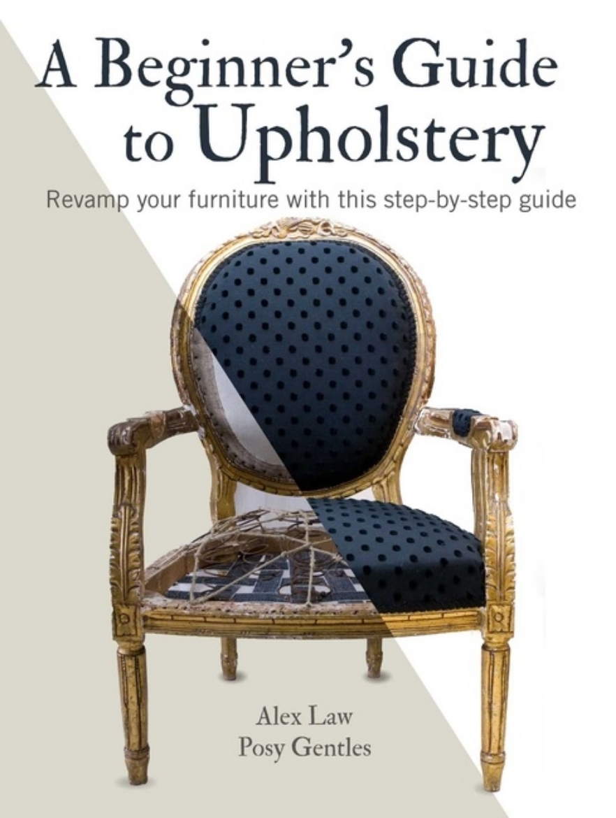 Picture of A Beginner's Guide to Upholstery