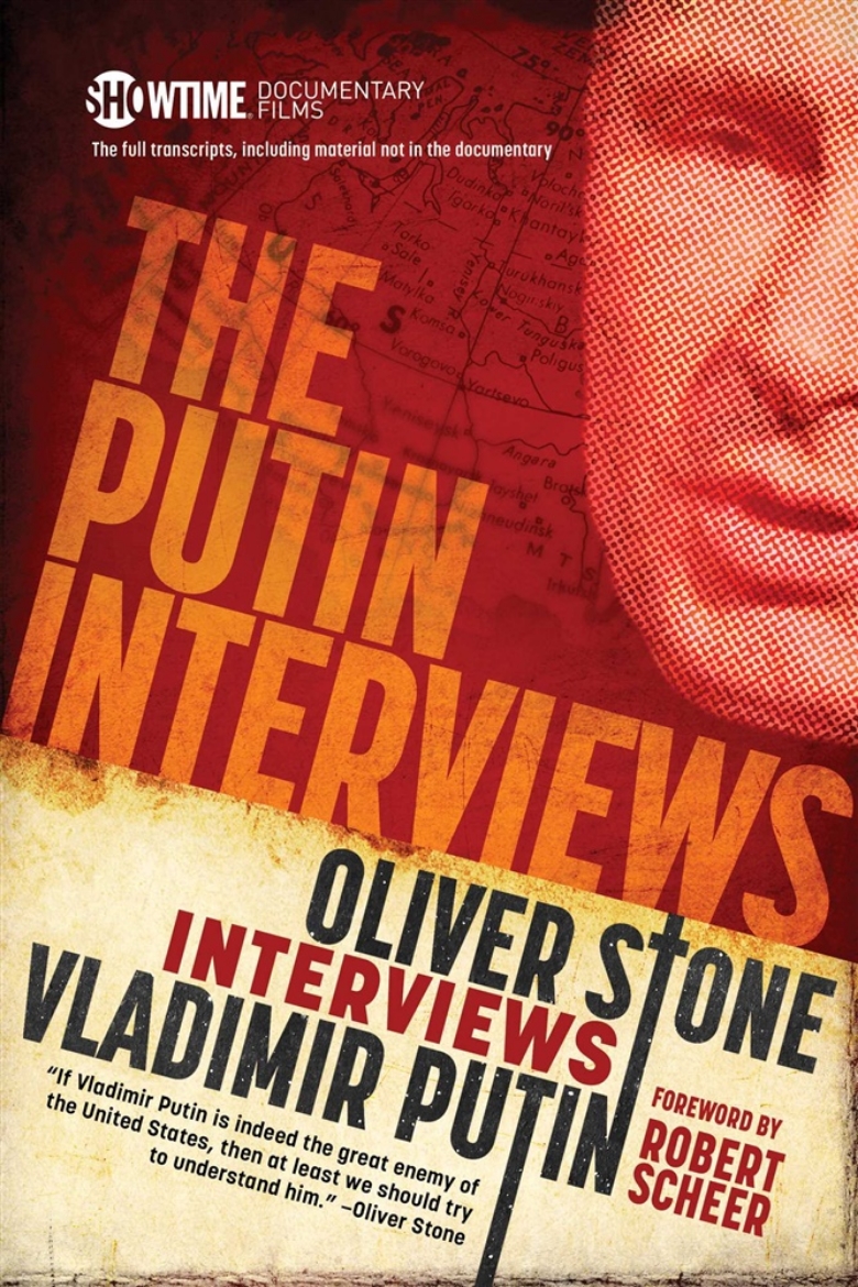 Picture of Putin interviews - oliver stone interviews vladimir putin