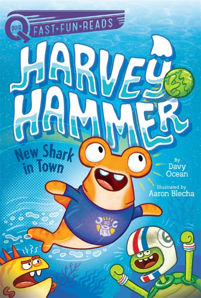 Picture of New Shark in Town: A QUIX Book