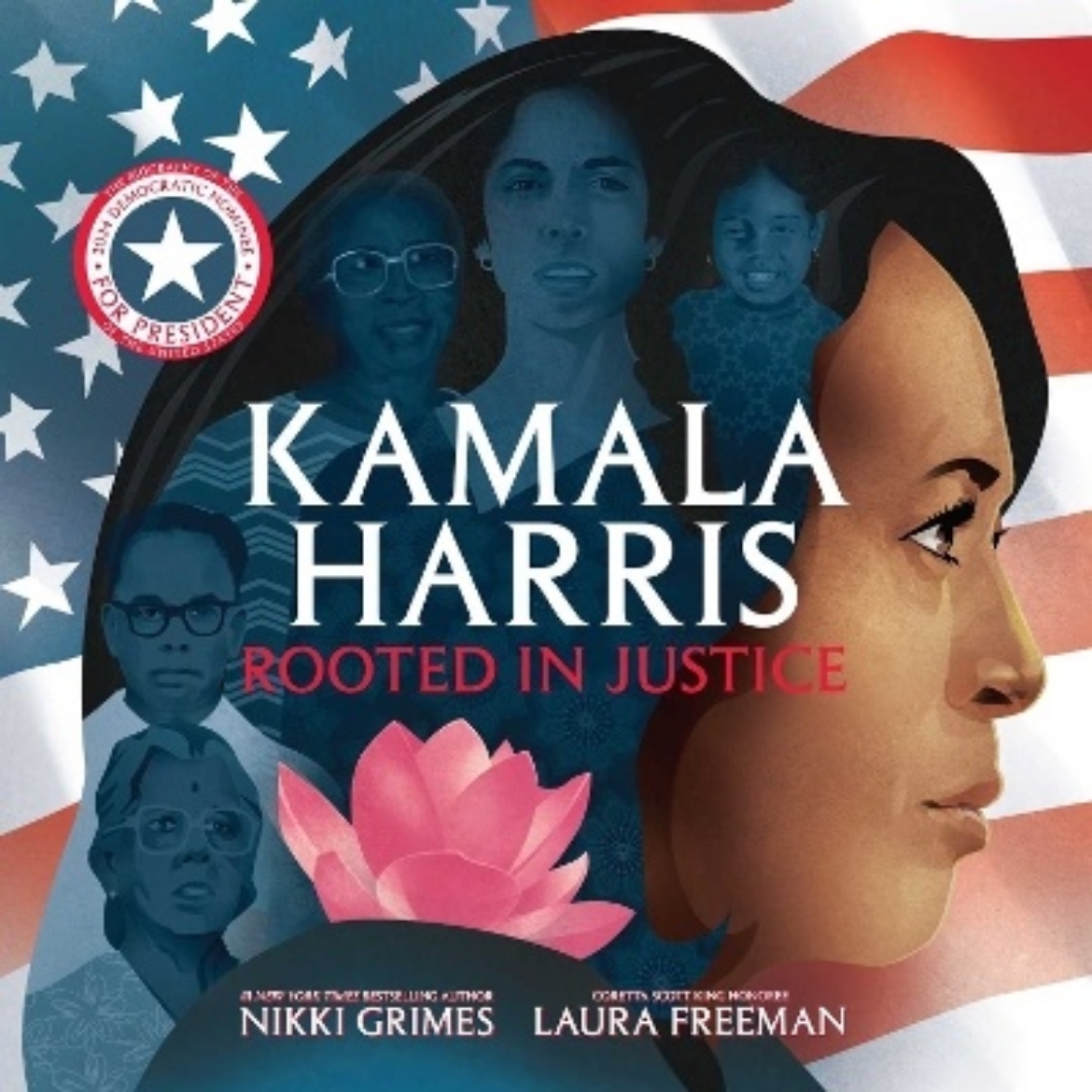 Picture of Kamala Harris: Rooted in Justice
